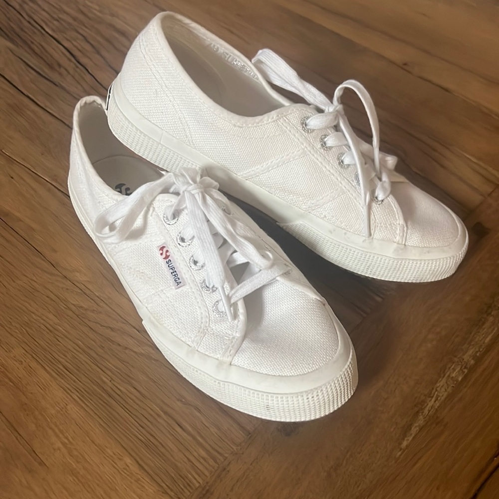 Superga COTU classic white sneaker size 38